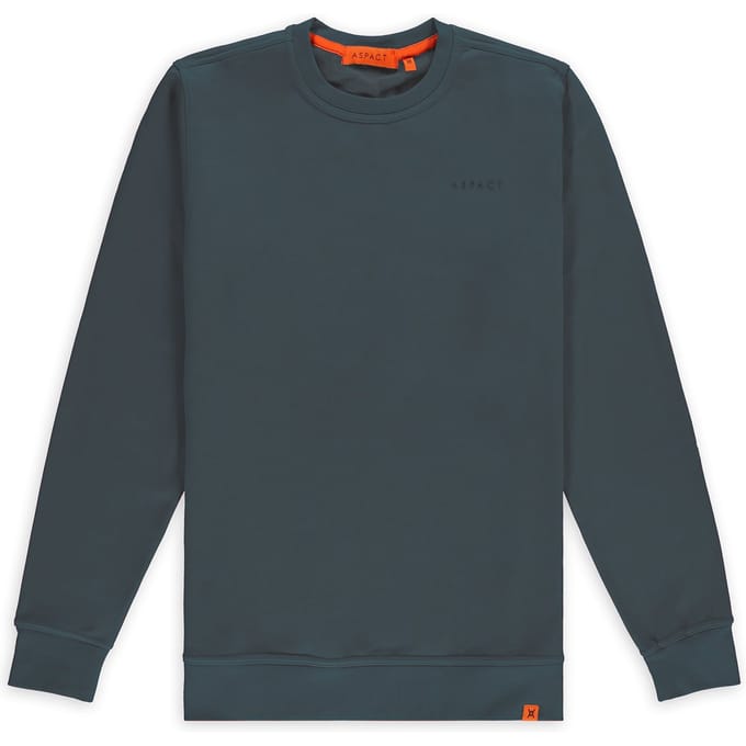 Aspact Raf Crewneck Grey Size: S | Sweaters Outlet | Unisex | Grijs