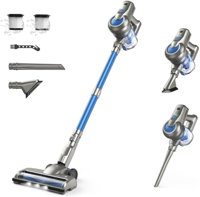 ApexArte® Steelstofzuiger Draadloos
