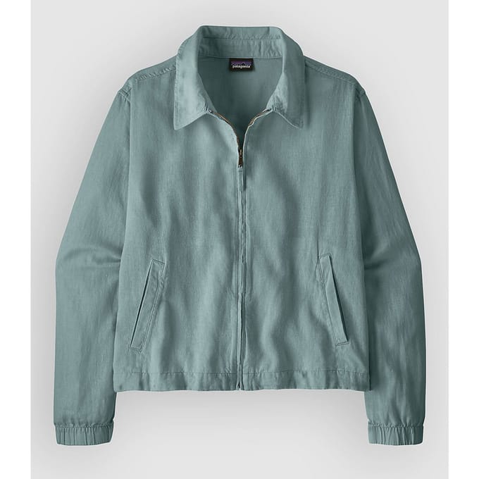 Patagonia Garden Island Jas blauw