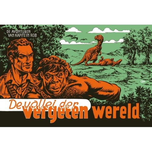 De Vallei Der Vergeten Wereld - De Avonturen Van Kapitein Rob - Pieter Kuhn