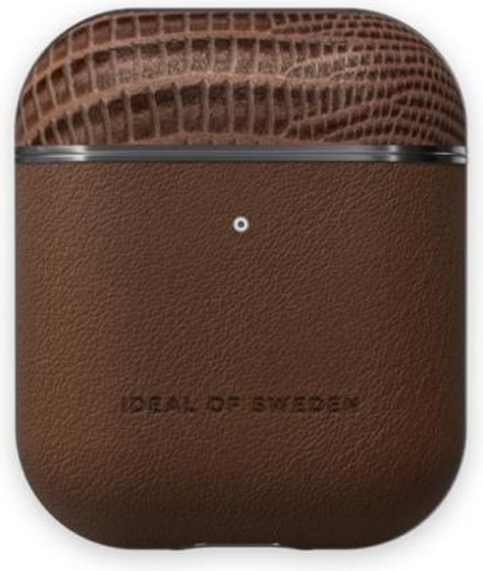 iDeal of Sweden AirPods Case Unity voor 1st & 2nd Generation Wild Cedar Snake