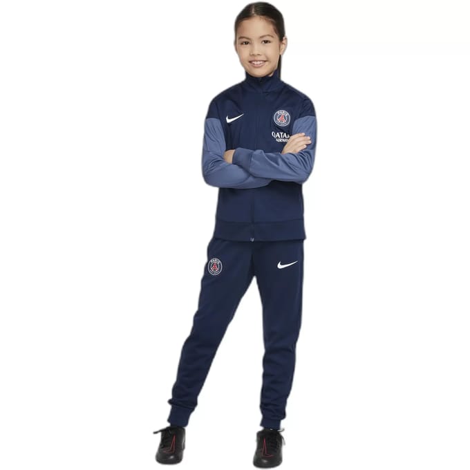 Nike Trainingspak PSG Strike Donkerblauw - Maat S