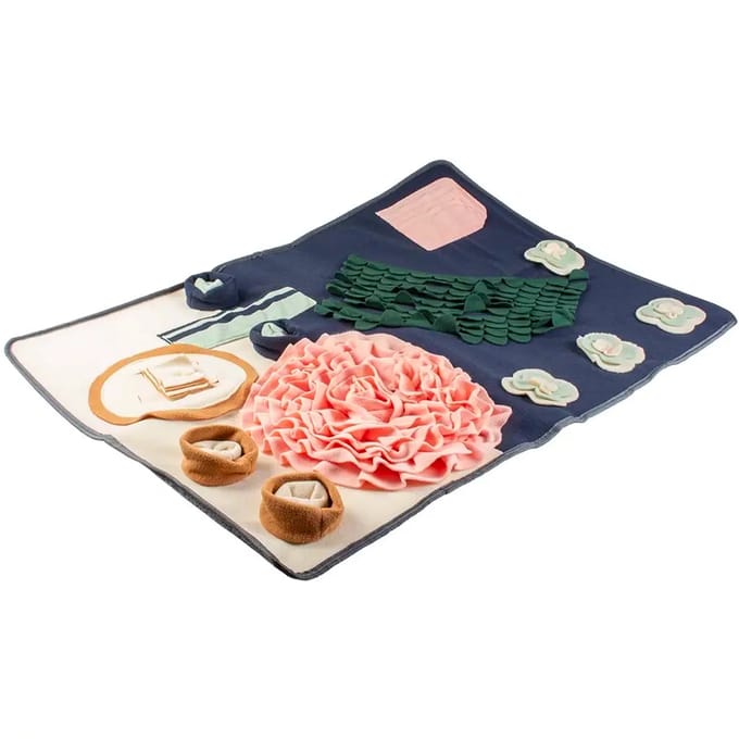 Deluxe snuffmat aarde Duvoplus