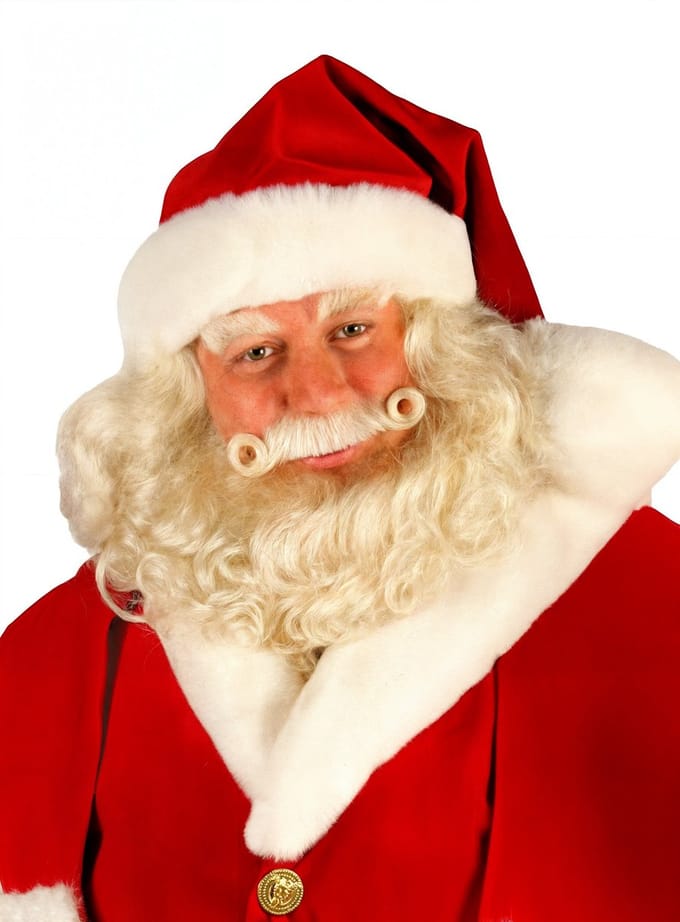 Kerstmuts met grote bobble
