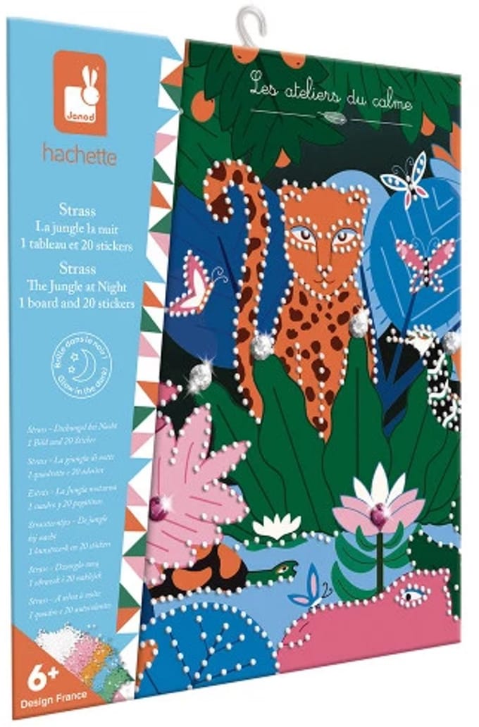 Janod - Atelier - Deco - Diamond painting- Jungle
