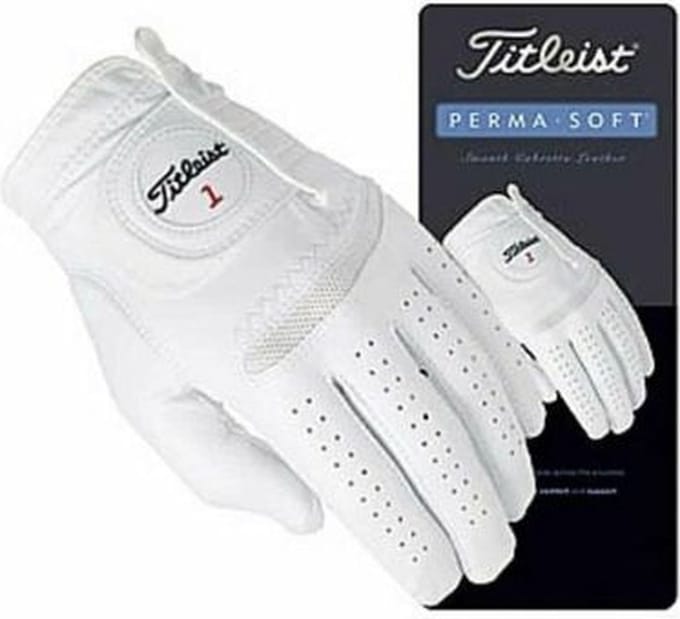 Titleist Perma Soft Golfhandschoen Cadet Maat M/L Brede Pasvorm