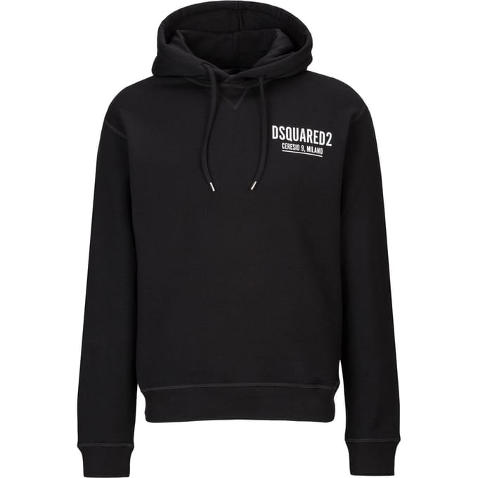 Sweat à capuche Milano pour homme DSQUARED2 - Taille: L gray