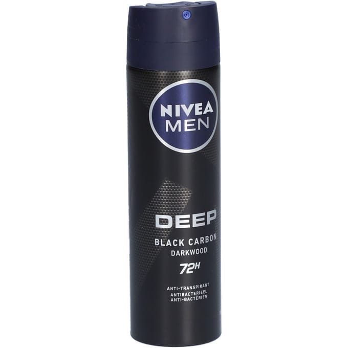 Nivea Men Deep Dry & Fresh Feeling 72H Anti-Transpirant 150 Deodorant