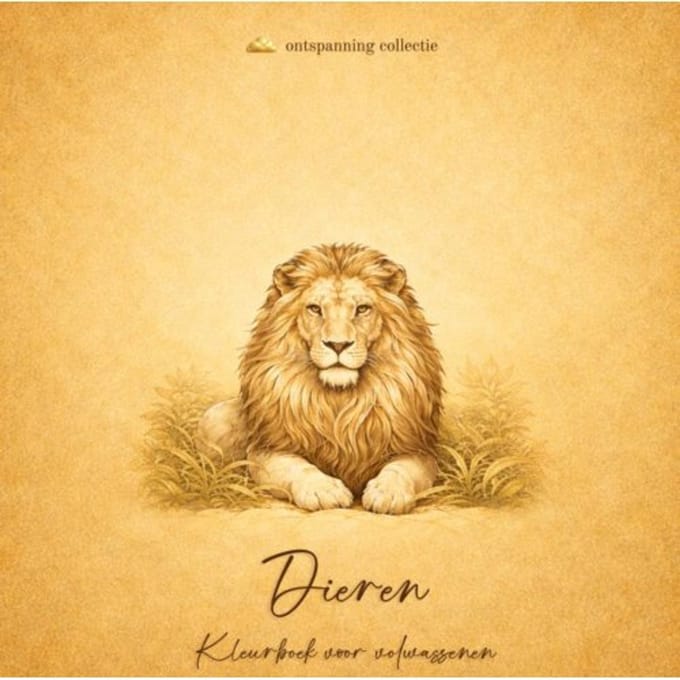 Dieren Kleurboek - Kleur Moment