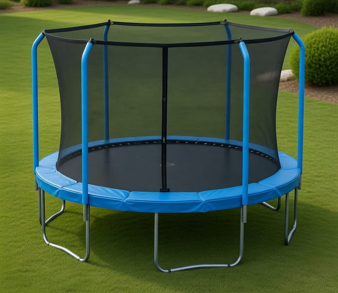 Trampoline Veiligheidsnet 183 cm (6ft) - cm (6ft) Vervangingsnet Veilige Omheining - Medahomestore