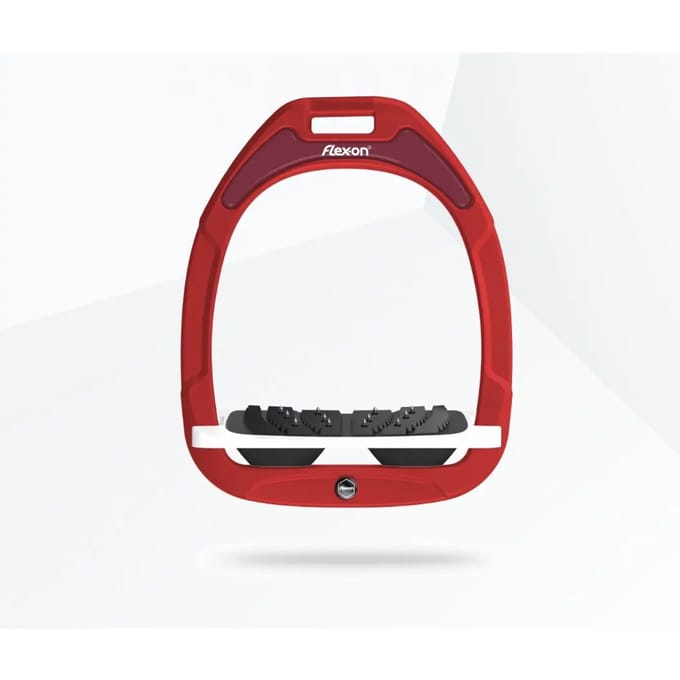Ultra Grip Verstelbare Beugels Bordeaux/Zwart/Bordeaux Flex-On Green Composite