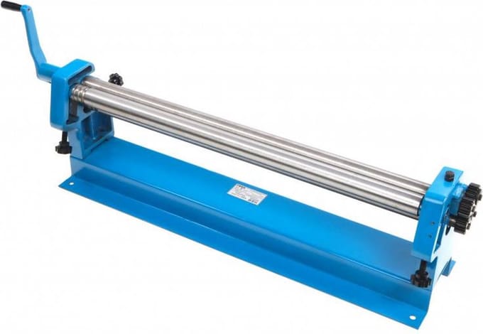 HBM 1 x 1000 mm Plaatwals
