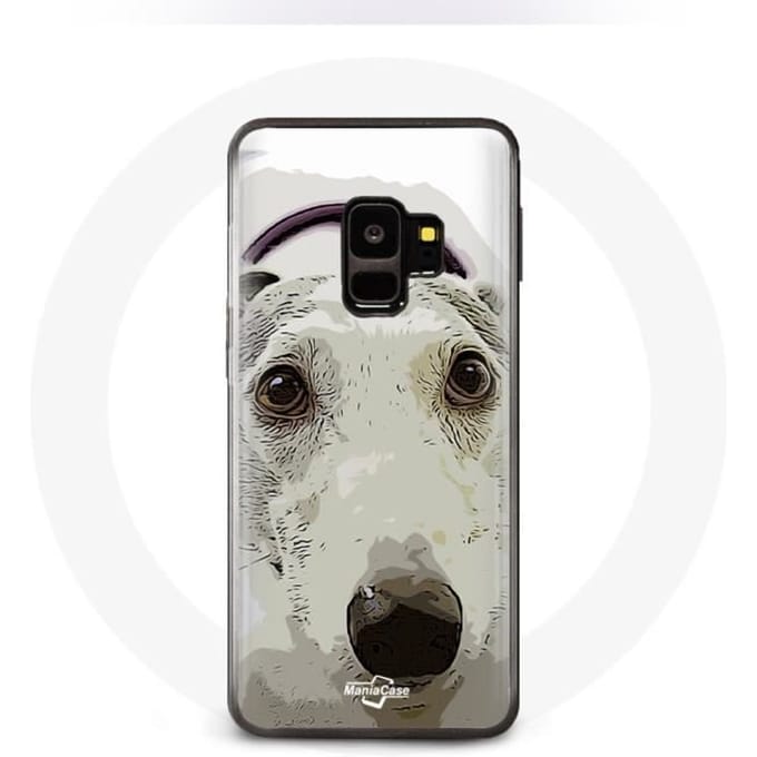 Case voor Samsung Galaxy S9 Greyhound Windhond hondenras