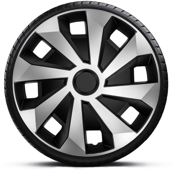 Gorecki Wieldoppenset Volvano Van 15" Zwart/Zilver