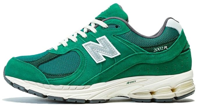 New Balance M2002r M Sneakers - Heren - Groen