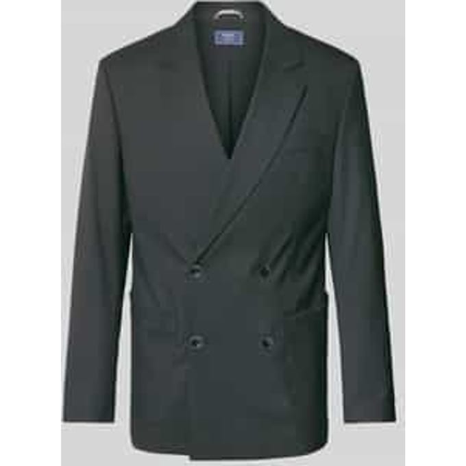 Slim fit colbert met opgestikte steekzakken