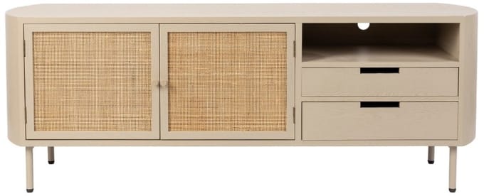 Puur - Michella tv-meubel - beige