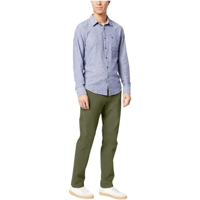 Dockers Ultimate 360 Slim Broek Groen 31 / 32 Man