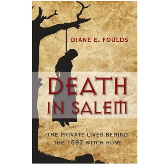 Death In Salem - Foulds, Diane