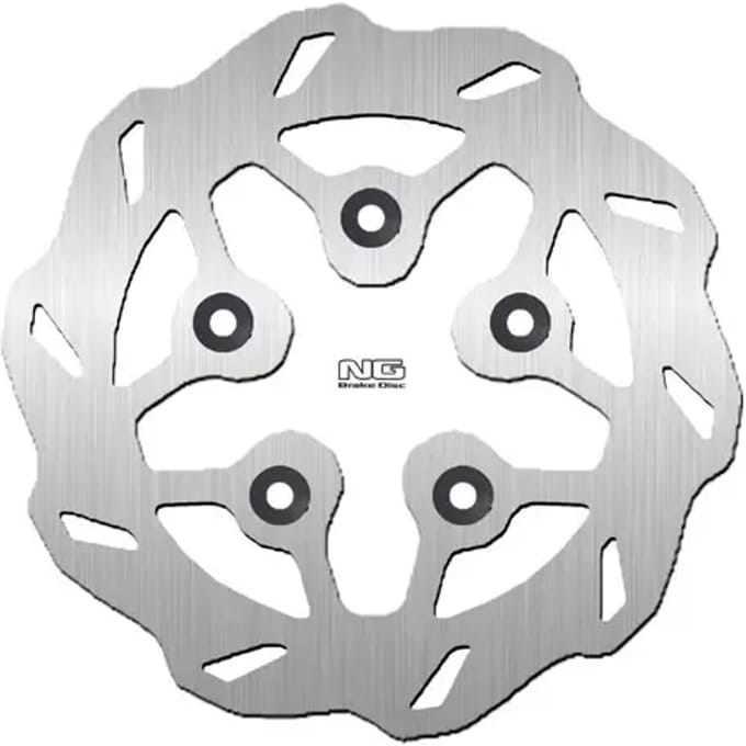 Remschijf voor vaste motorfiets NG Brake Disc Wave DIS1206X