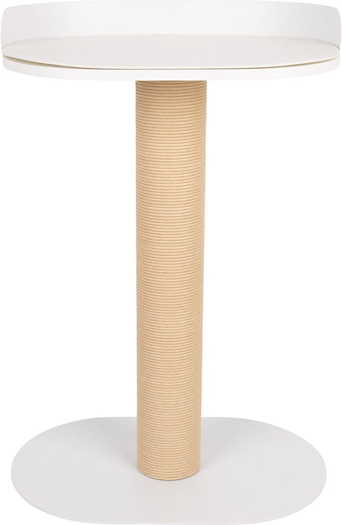 District 70 – OASIS 80 - Design krabpaal - 80 cm hoog - White