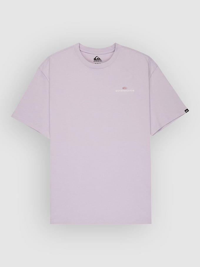 Quiksilver Upside Down T-shirt Met Korte Mouwen Paars XL Man