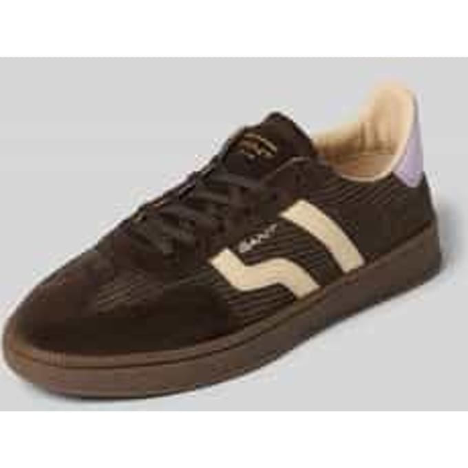 Gant damessneaker Cuzmani offwhite bordeaux