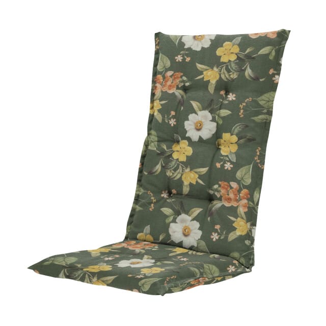 Madison kussen hoge rug julliete - 123x50x5cm set van 4