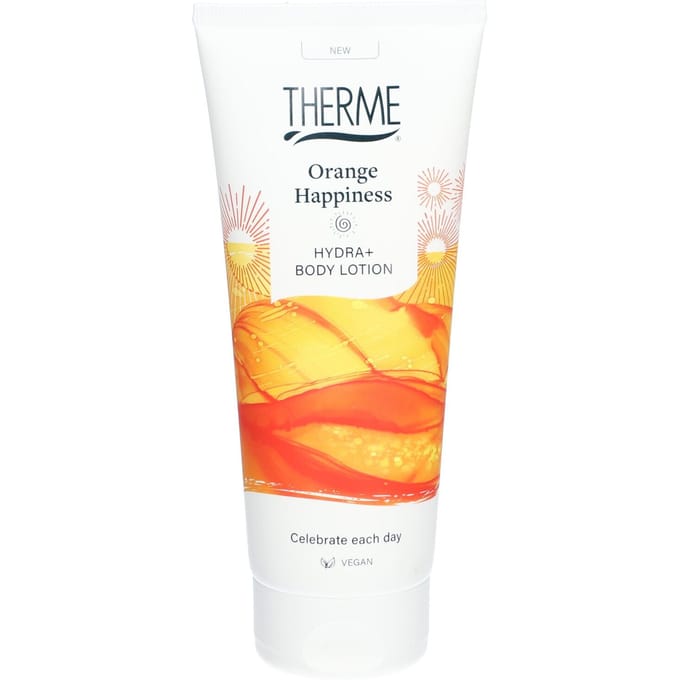 THERME Orange Happiness HYDRA+ BODY LOTION 200 Lichaamsverzorging