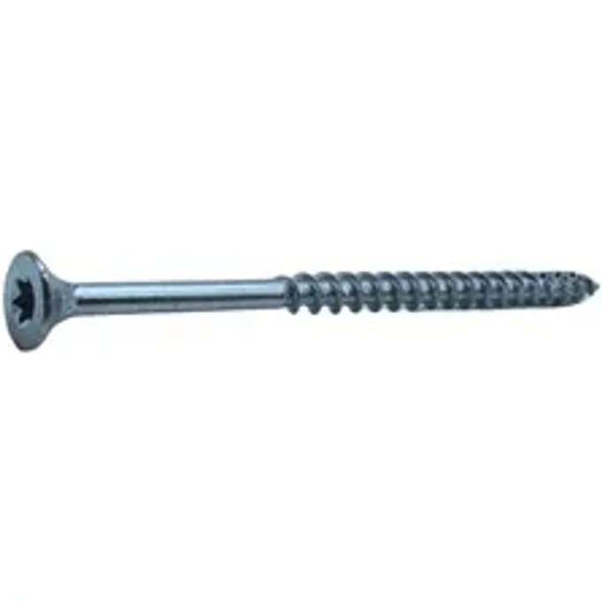 Sencys Universele Schroef Gegalvaniseerd Verzonken Kop Torx - 6x110mm - 5 Stuks