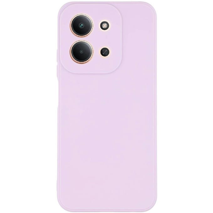 Mocaa Xiaomi Redmi 15C Siliconen Hoesje Paars