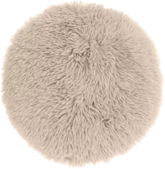 Unique Living kussen Mats lichtgrijs 40 cm