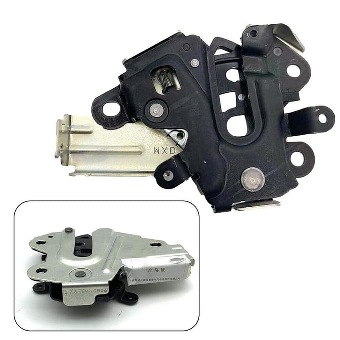 Kit de dossier de siège avec actionneur de verrouillage de siège arrière gauche noir, pour Honda CRV CR-V 12-2017 gray