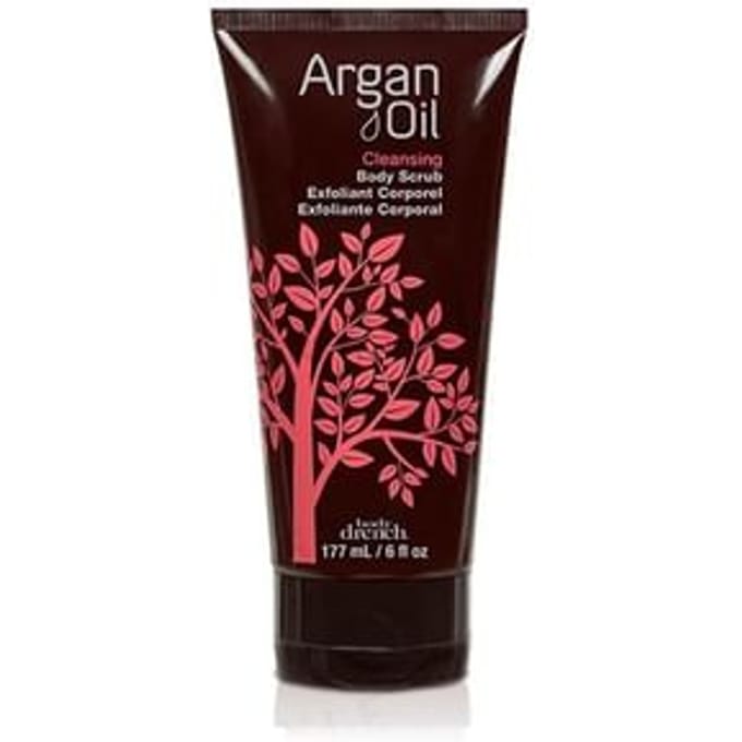 Body Drench - Argan Oil Cleansing Body Scrub 177ml