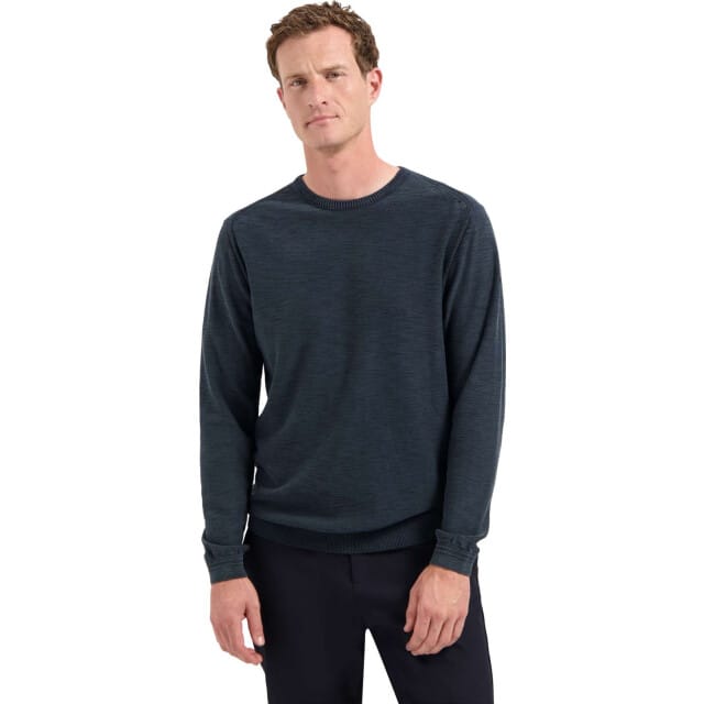 No Excess Pullover crewneck garment dyed + st night