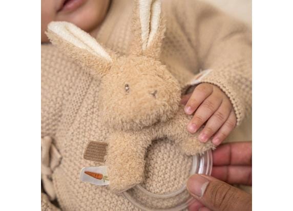 Little Dutch Baby Bunny Ringrammelaar Babyknuffels