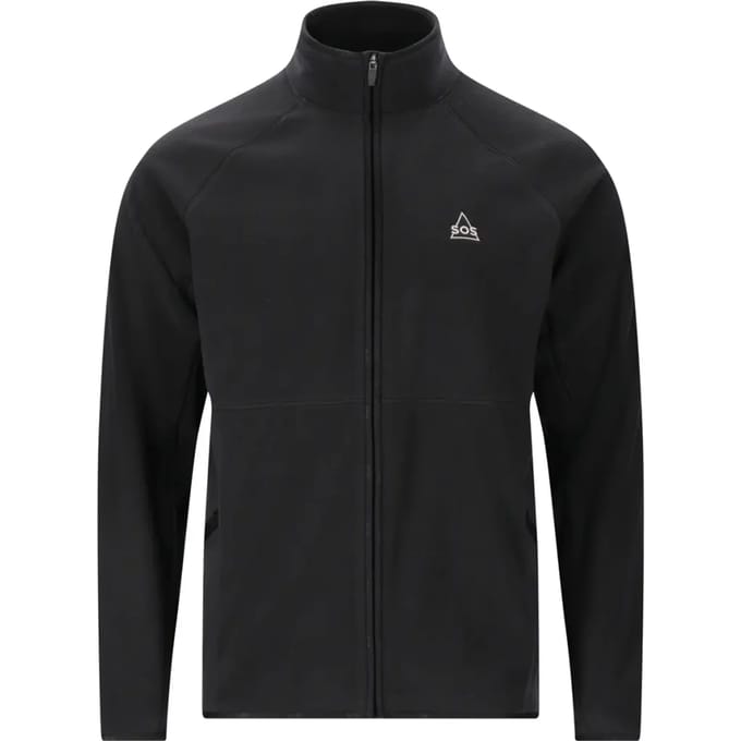 Fleece met rits SOS Hakuba Polartec