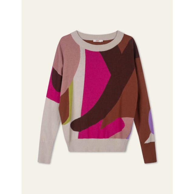 Oilily Karaoke Trui- maatL Brown