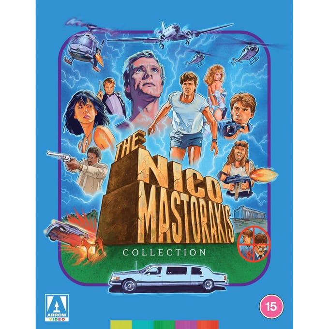 The Nico Mastorakis Collection - Limited Edition - Blu-ray - Import