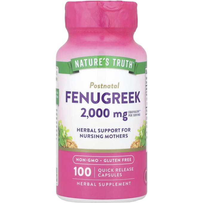 Nature'S Truth, Horopa, 2.000Mg, 100 Snel Oplossende Capsules (1.000 mg per capsule)