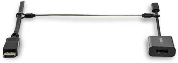 StarTech.com Security Tether Cables - 10 Pack - Staal - Adjustable security cable