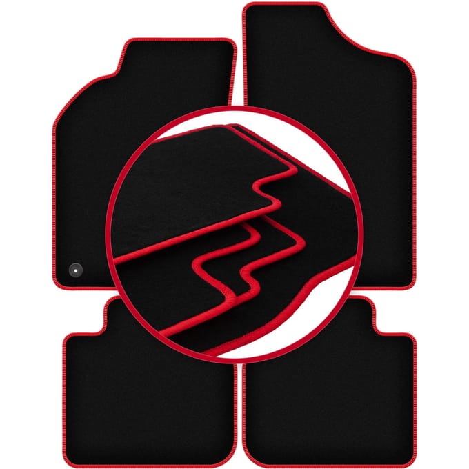 CARLUX-RED automatten voor: Alfa Romeo 155 sedan (1995-1999)