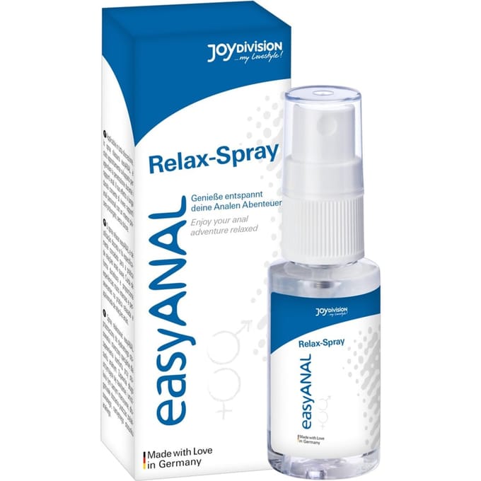 Joy Division - EasyANAL Relax-Spray - 30 ml