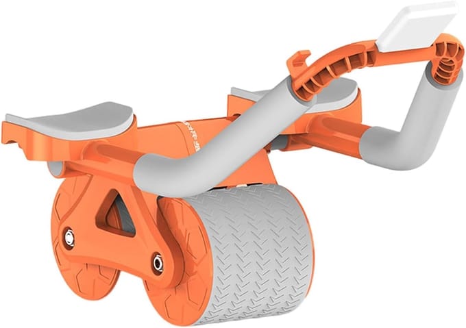 Buikspierroller - Core Trainer - Krachtige Kern - Elleboog Ondersteuning - 48 x 30 x 45 cm - Geel