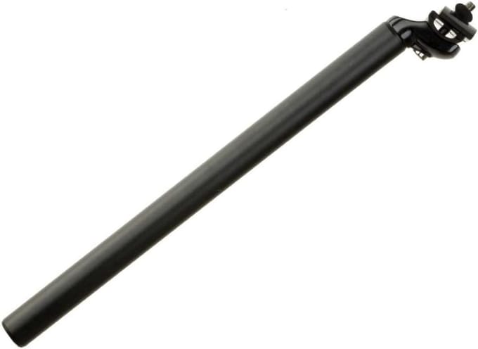 Zadelpen Fiets 26.8 mm Diameter 400 mm Zwart - Universele Montage