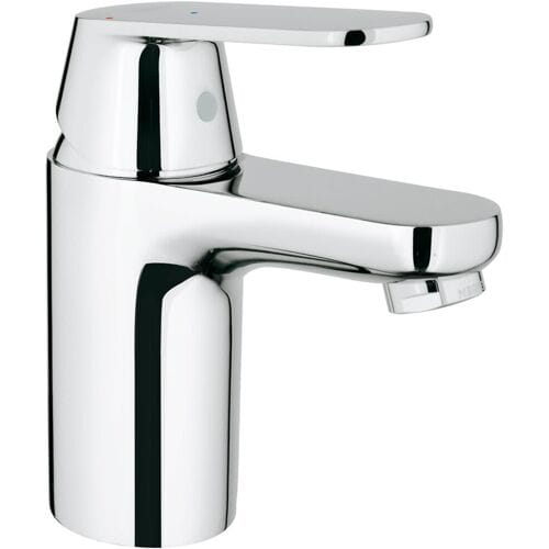 GROHE Eurosmart Cosmopolitan Wastafelkraan - Lage uitloop - Chroom - Waterbesparend