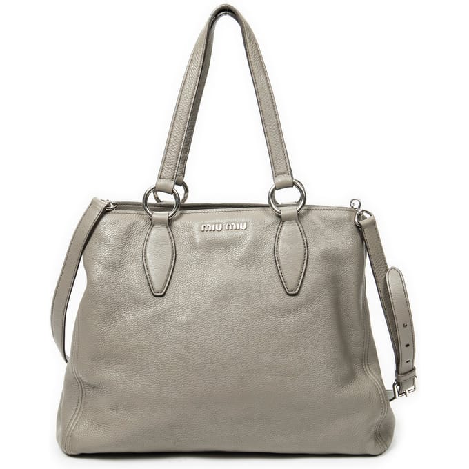 Middle Zip Tote  Schoudertas
