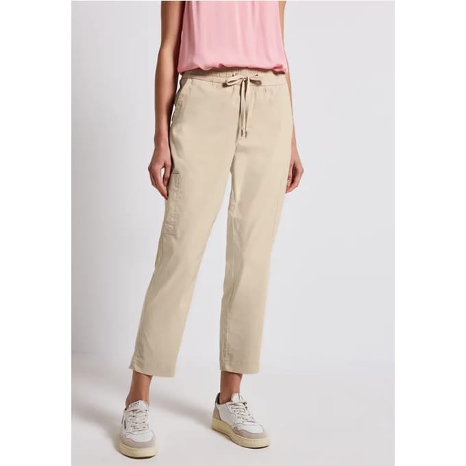Loose Fit broek met zakken