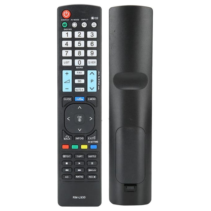 Télécommande de remplacement pour téléviseur LG SMART black