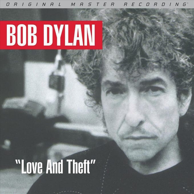 Love And Theft - Bob Dylan